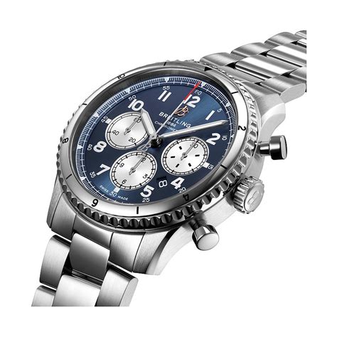 ab0119131c1a1 breitling|Breitling Aviator 8 B01 Chronograph 43mm Mens Watch .